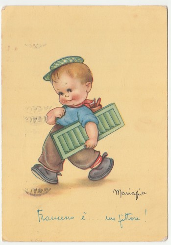 Illustratore artist signed - -,