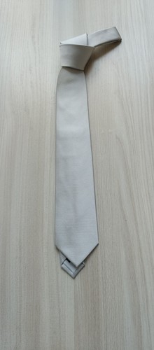 Cravatta uomo grigio - , perla
