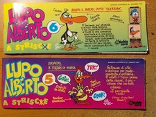 2 Fumetti Lupo Alberto A Strisce 1992