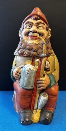 Antico gnomo fumante - , birra