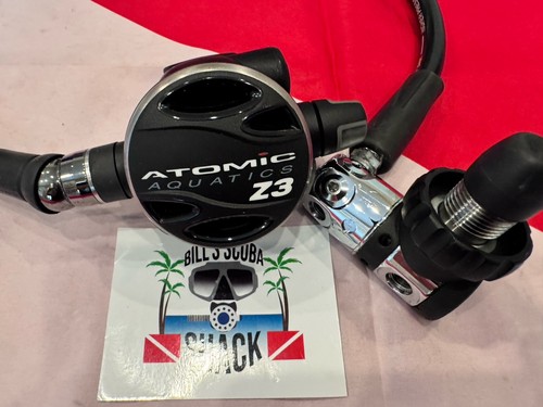 Atomic aquatics din black - z3,