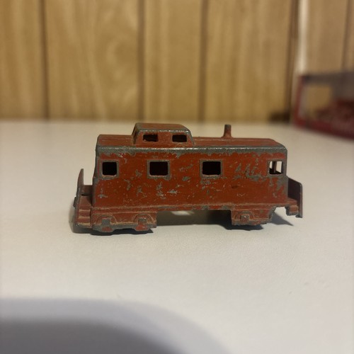 Treno metallo caboose - in,