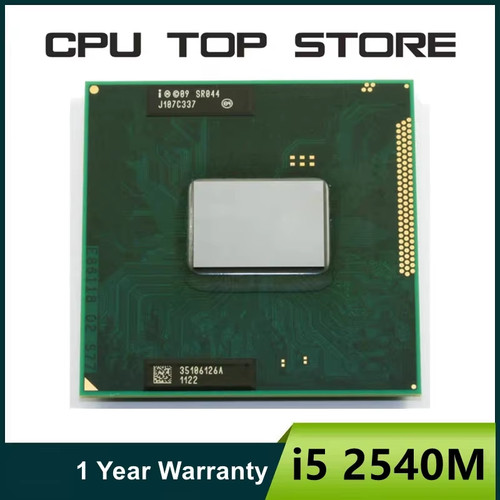 Cpu laptop intel - laptop, 2540m