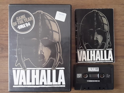 Commodore c64 valhalla - commodore,