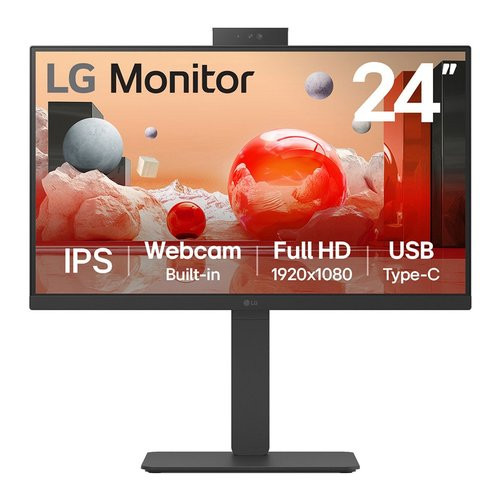 Monitor ips - lg, (