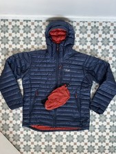 Piumino alpino microlight uomo