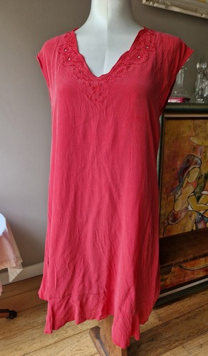 Robe soie comptoir - en,