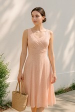 Abito midi vintage Talbots