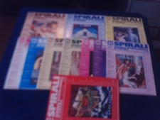 SPIRALI Giornale internazionale di cultura Annata completa 1979 11 numeri