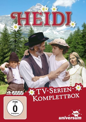 Heidi gesamtausgabe der - heidi,