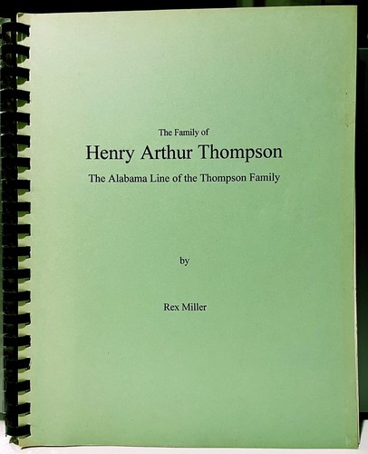 Thompson families alabama - families:,