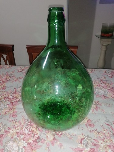Boccione damigiana vetro - damigiana, in