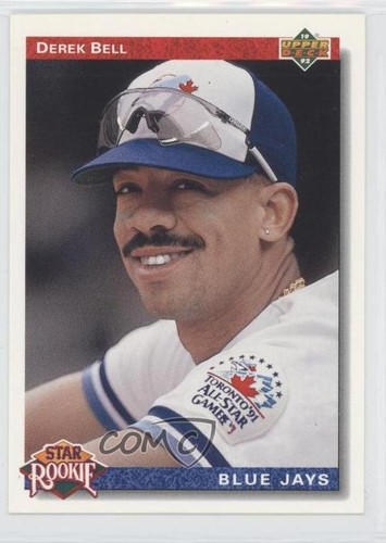 1992 upper deck star - upper, rookie