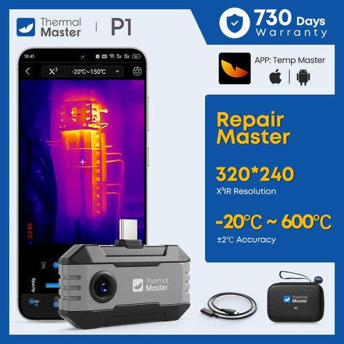 Termocamera ios android - termocamera, ios/android