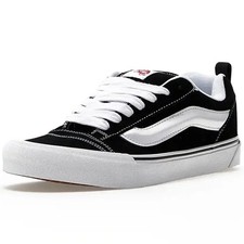Scarpe Vans Knu Skool Taglia 37 Cod VN0009QC6BT Nero