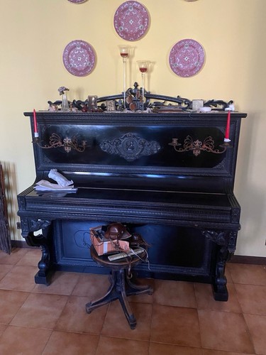 Pianoforte verticale - pianoforte,