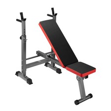 LUXTRI Panca per pesi pieghevole max 230 kg Panca da allenamento inclinata piana