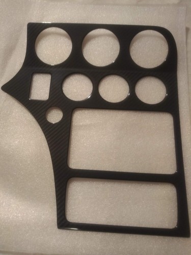 Kit mostrine plancia carbonio