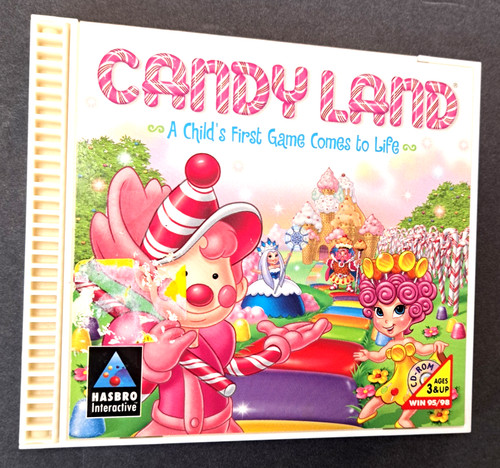 Candy land gioco - candy, hasbro
