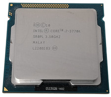 Intel Core i7-3770K @ socket
