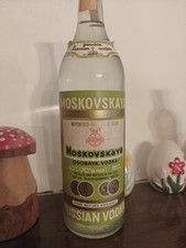  vodka moskovskaya 75 cl 40%