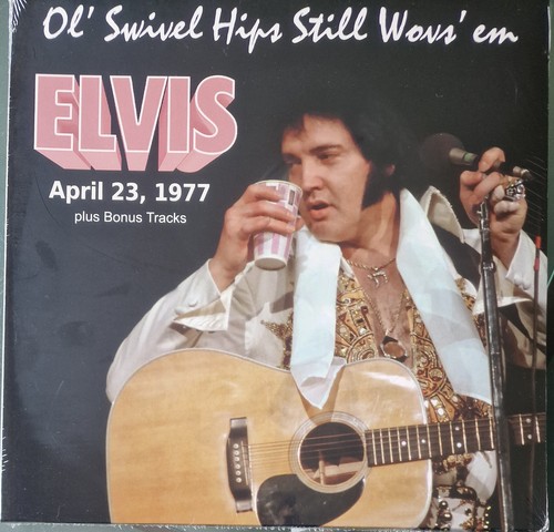 Elvis presley swivel - ,