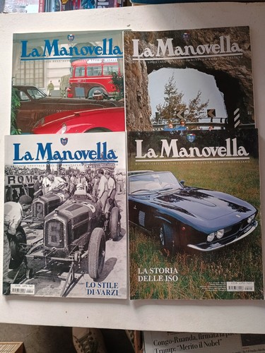Rivista manovella anno 2004 - anno,