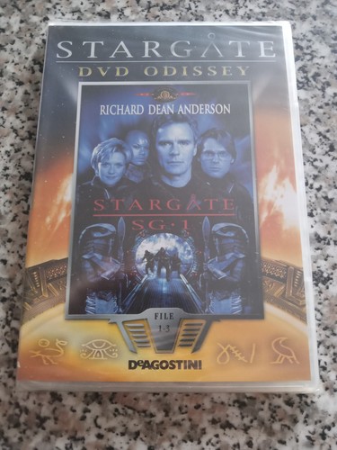 Stargate dvd odissey file - stargate,