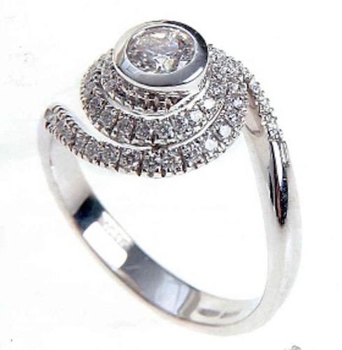 Anello damiani promise - anello,