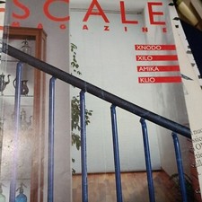 Catalogo scale magazine Albini fontanot anni 70