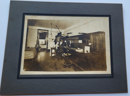 Foto vecchia centrale - la,