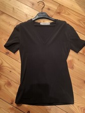 T SHIRT DOLCE E GABBANA NERA MIS 38