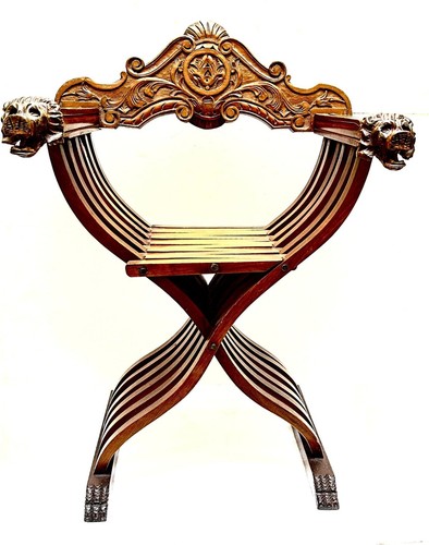 Rarissima savonarola chair - savonarola,