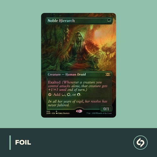 Mtg noble hierarch - noble,