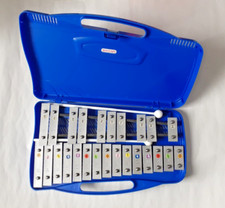 XILOFONO METALLOFONO XILOPIANO BONTEMPI 55 2530 SCHOOL CON CUSTODIA IN PLASTICA