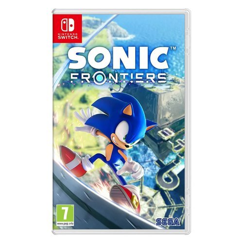 Sega switch sonic frontiers - sega,