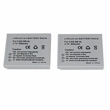 Batteria 2 pezzi NB-4L per