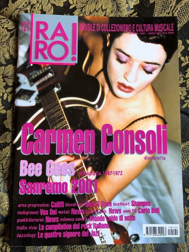 Raro 121 magazine about - 121,