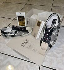 GOLDEN GOOSE Sneakers Super-Star Camouflage Grigio UOMO