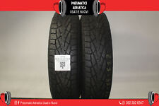 2 PNEUMATICI USATI NOKIAN 235/85 R16 INVERNALE 95% TESTATE ADRIATICA
