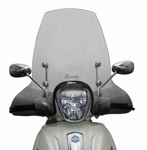 Parabrezza piaggio beverly - parabrezza,