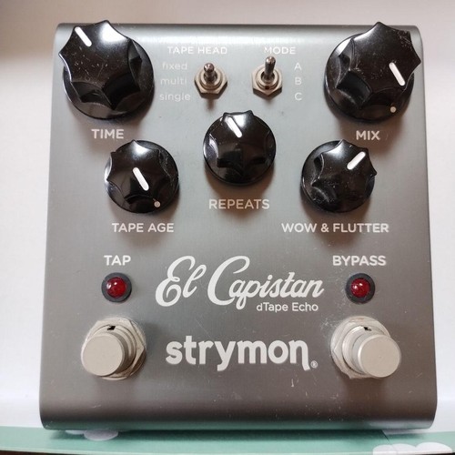 Strymon capistan dtape echo - dtape,
