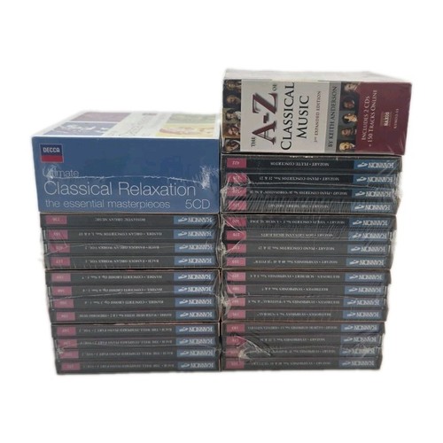 Brand new sealed classical - new,