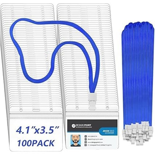Porta badge collo 100 - badge, da
