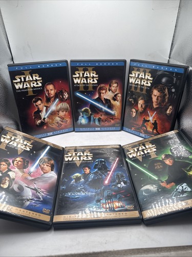 Star wars episodes - wars, dvd