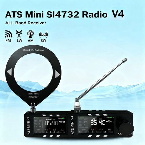Amnvolt ats mini - amnvolt, si4732