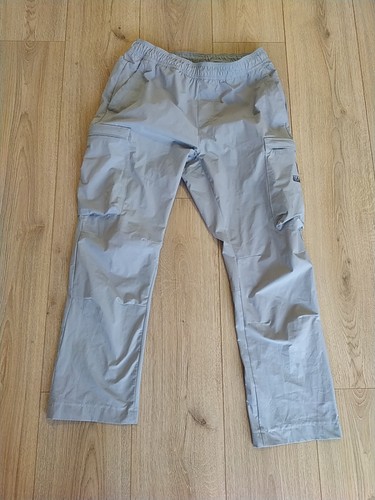 Napapijri pantalone grigio - napapijri,