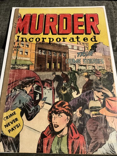 Murder incorporated serie 2 - murder,