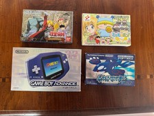 Game Boy Advance GBA Boxed + 3