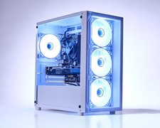 Gaming bianco - pc,